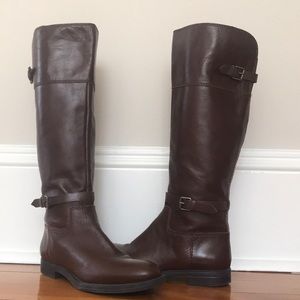 Brown Leather riding boots!